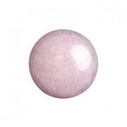 Cabuchon de vidrio par Puca® 14mm - Opaque light rose ceramic look 03000/14494